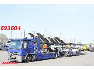 škoda nákladních automobilů Mercedes Actros 1841 Groenewold Ecotrans BY 2012 Euro 5 2012/9