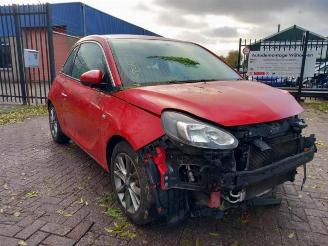 danneggiata veicoli commerciali Opel Adam Adam, Hatchback 3-drs, 2012 / 2019 1.2 2014/4