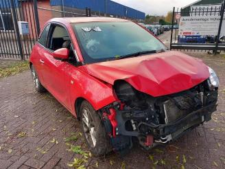 Damaged car Opel Adam Adam, Hatchback 3-drs, 2012 / 2019 1.2 16V 2015/4