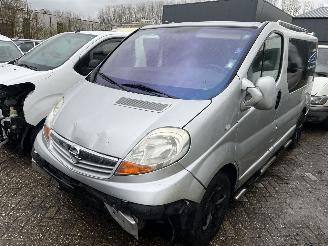 Voiture accidenté Opel Vivaro 2.5 CDTI  Automaat  Dubbel Cabine 2006/5