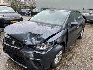 uszkodzony samochody osobowe Seat Ibiza 1.0 TSI Style Business Intense   5 drs 2023/4