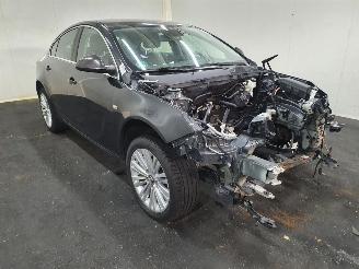 uszkodzony samochody osobowe Opel Insignia 1.4 Turbo EcoF. Bns+ 2012/10