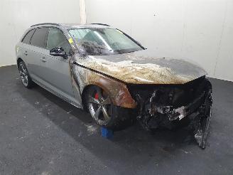 Damaged car Audi A4 8W 3.0 TDI Quattro 2017/11