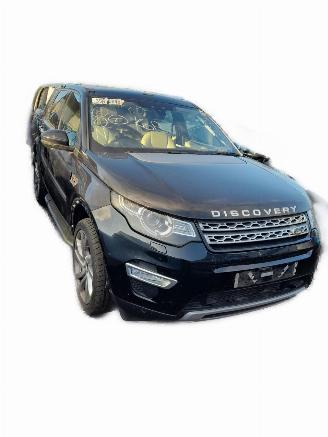 Unfall Kfz Wohnwagen Land Rover Discovery Sport L550 2015/1