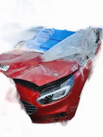 Unfall Kfz Van Ford S-Max Titanium 2020/12