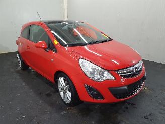 dommages  camping cars Opel Corsa D 1.4 16V Color Edition 2011/1
