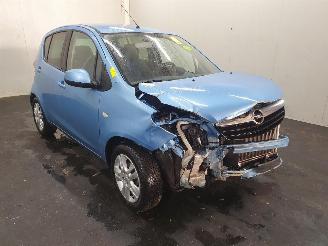 Damaged car Opel Agila 1.0 Edition 2012/5