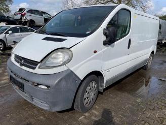 Salvage car Opel Vivaro Vivaro, Van, 2000 / 2014 1.9 DI 2009