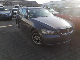 škoda osobní automobily BMW 3-serie D3 Touring (E91), Combi, 2005 / 2014 2.0 Biturbo 2007/7