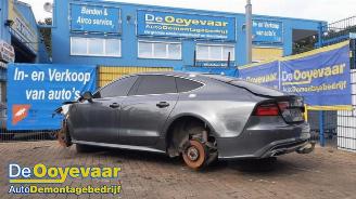 škoda dodávky Audi A7 A7 Sportback (4GA/4GF), Hatchback 5-drs, 2010 / 2018 3.0 TDI V6 24V biturbo Quattro 2015/5