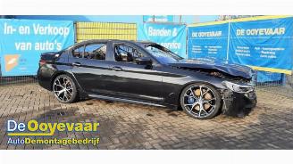voitures  camping cars BMW M5 M5 (G30), Sedan, 2017 M550i xDrive 4.4 V8 32V TwinPower Turbo 2018/6