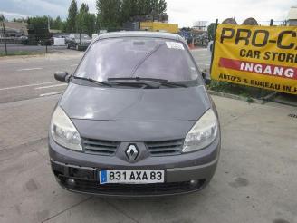 Auto incidentate Renault Scenic  2004/11