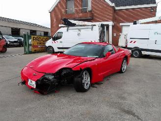 uszkodzony samochody osobowe Corvette C5  2000/3