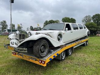 danneggiata veicoli commerciali Lincoln Excalibur LIMOUSINE V8 ZEER UNIEK !!! 1995/1
