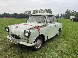 Coche accidentado Trabant 308 P 50  600 RESTAURATIE PROJECT, UNIEKE AUTO 1961/1