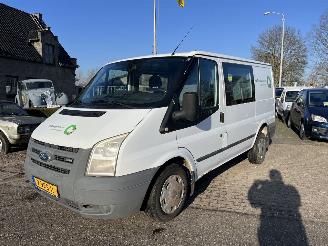Sloopauto Ford Transit 260S VAN 85DPF LR 4.23 DUBBELE CABINE, AIRCO 2011/10