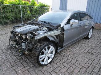 škoda osobní automobily Mercedes CLS 350 D V6 Navi Leder Luchtvering 2013/3