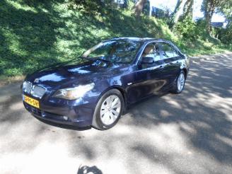 BMW 5-serie 520 I LEER AIRCO NETTE AUTO !!! picture 1