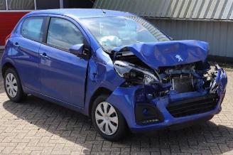 škoda dodávky Peugeot 108 108, Hatchback, 2014 1.0 12V VVT-i 2019/11