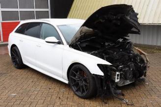 škoda dodávky Audi A6 avant A6 Avant (C7), Combi, 2011 / 2018 3.0 TDI V6 24V Quattro 2018/11