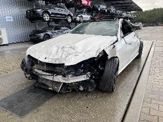 Coche accidentado Mercedes AMG C 63 Coupe 2013/6