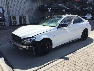 danneggiata veicoli industriali Mercedes AMG C 63 2016/8