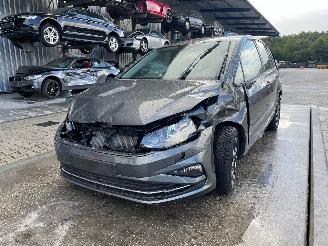 demontáž dodávky Volkswagen Golf Sportsvan 1.0 TSI 2019/2