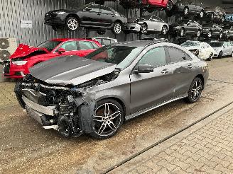 Damaged car Mercedes Cla-klasse CLA 220 CDI Coupe 2018/9