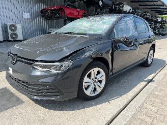 uszkodzony samochody osobowe Volkswagen Golf VIII 1.5 TSI 2022/1
