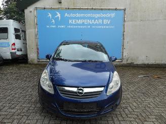 uszkodzony samochody osobowe Opel Corsa Corsa D Hatchback 1.4 16V Twinport (Z14XEP(Euro 4)) [66kW]  (07-2006/0=
8-2014) 2008/6