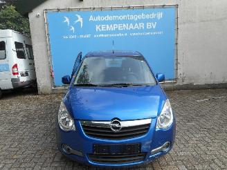 uszkodzony samochody osobowe Opel Agila Agila (B) MPV 1.2 16V (K12B(Euro 4) [63kW]  (04-2008/10-2012) 2010