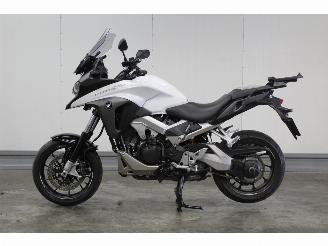 dommages motocyclettes  Honda VFR 800 X Crossrunner 2014