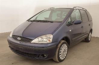 Voiture accidenté Ford Galaxy 1.9 TDI 85 kw 7 persoons 2001/9