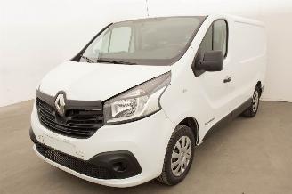 damaged commercial vehicles Renault Trafic 1.6 TDCI 135.966 KM 2016/5