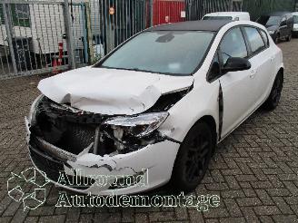 Coche accidentado Opel Astra Astra J (PC6/PD6/PE6/PF6) Hatchback 5-drs 1.4 16V ecoFLEX (A14XER(Euro=
 5)) [74kW]  (12-2009/10-2015) 2011/5