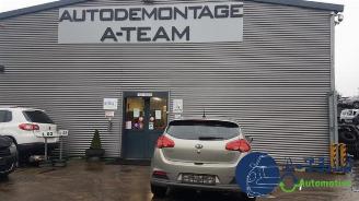 Verwertung Van Kia Cee d Cee'd (JDB5), Hatchback 5-drs, 2012 / 2018 1.6 GDI 16V 2012/11