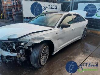Coche accidentado Audi A6 A6 (C8), Sedan, 2018 2.0 16V 55 TFSI E Quattro 2021/4