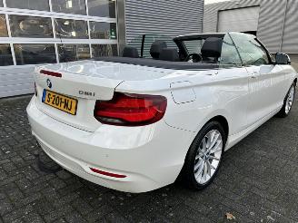 BMW 2-serie Cabrio Automaat 218i High Executive 24000km !! picture 1