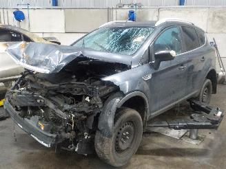 Damaged car Ford Kuga Kuga I SUV 2.0 TDCi 16V (G6DG) [100kW]  (03-2008/11-2012) 2009/6