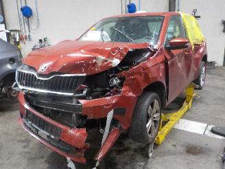 Damaged car Skoda Fabia Fabia III (NJ3) Hatchback 5-drs 1.2 TSI 16V (CJZC(Euro 6)) [66kW]  (08=
-2014/06-2021) 2015/10