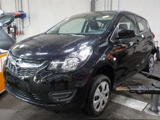uszkodzony samochody osobowe Opel Karl Karl Hatchback 5-drs 1.0 12V (B10XE(Euro 6)) [55kW]  (01-2015/03-2019)= 2017