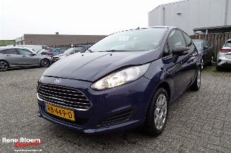 dommages  camping cars Ford Fiesta 1.25 2015/7