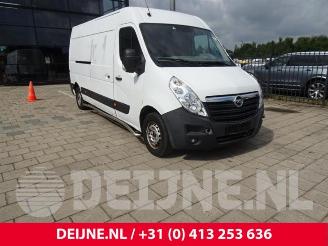 dommages  camping cars Opel Movano Movano, Van, 2010 2.3 CDTi 16V FWD 2014/4