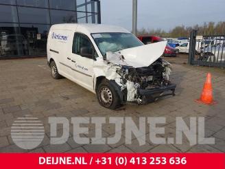 dommages fourgonnettes/vécules utilitaires Volkswagen Caddy Caddy IV, Van, 2015 1.4 TSI 16V 2018/8