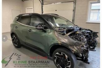 Damaged car Kia Sportage Sportage (NQ5), Terreinwagen, 2021 1.6 CRDI MEHV 16V 2023/2