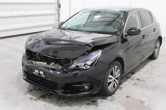 damaged commercial vehicles Peugeot 308  2019/6