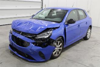 damaged passenger cars Opel Corsa  2023/2