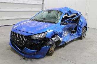 Auto incidentate Peugeot 208  2022/2
