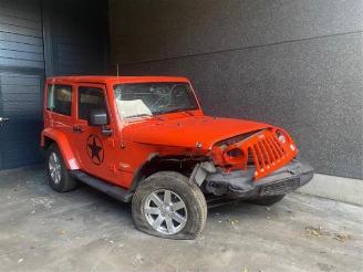 Salvage car Jeep Wrangler  2014/9