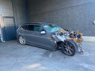 Damaged car BMW 5-serie 5 serie Touring (F11) Combi 520d 16V Combi/o  Diesel 1.995cc 135kW (184pk) RWD 2012/3